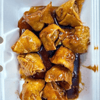 Best 鱼香炸云吞Fried Wonton w.Garlic Sauce in Tampa, FL